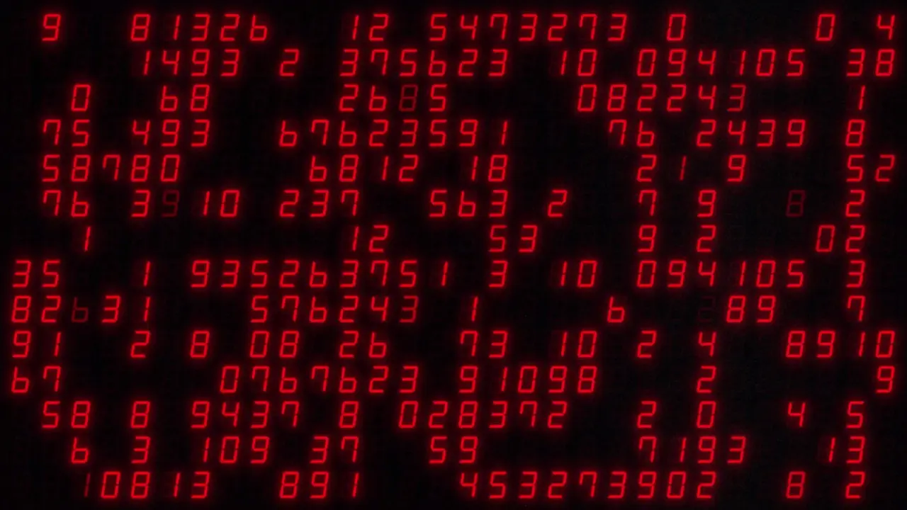 Alarm motion background