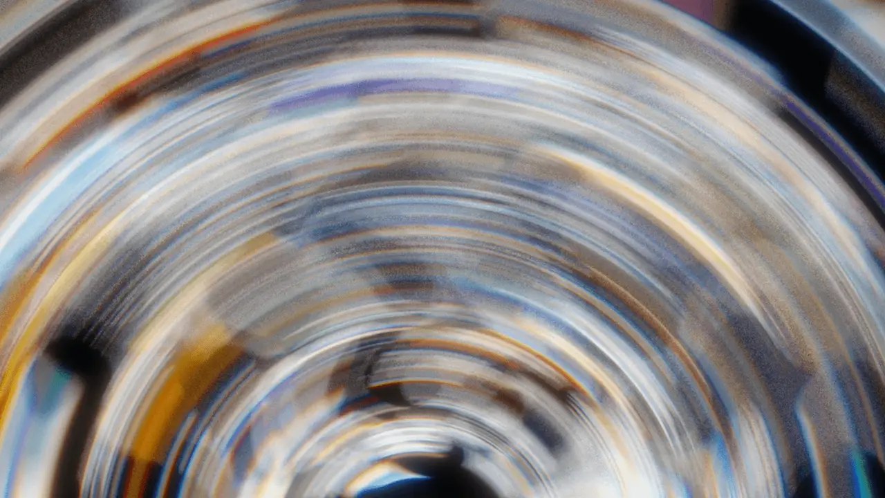 Crystalline motion background