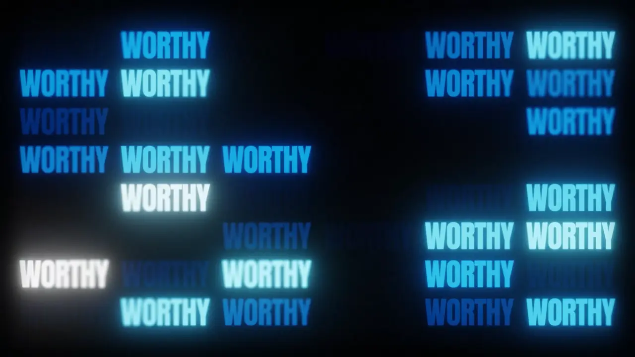 Names motion background for declaration moments
