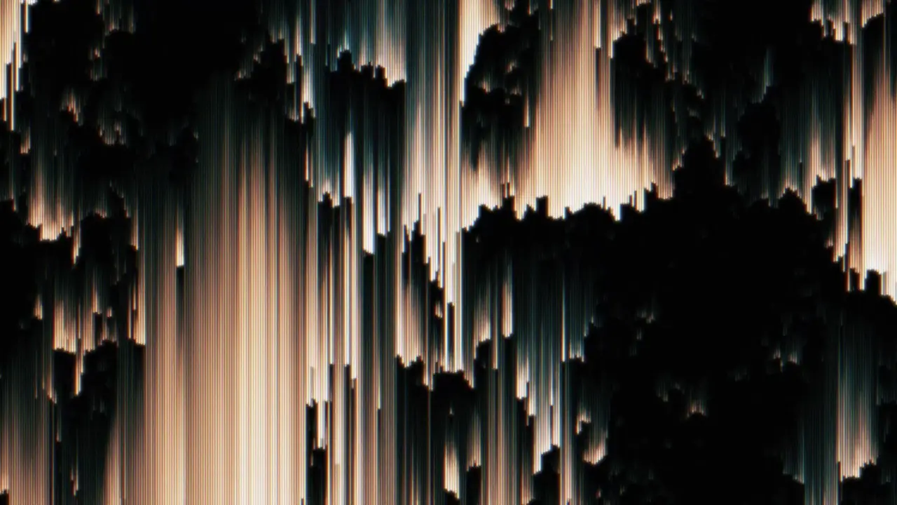 Pixel Drop motion background