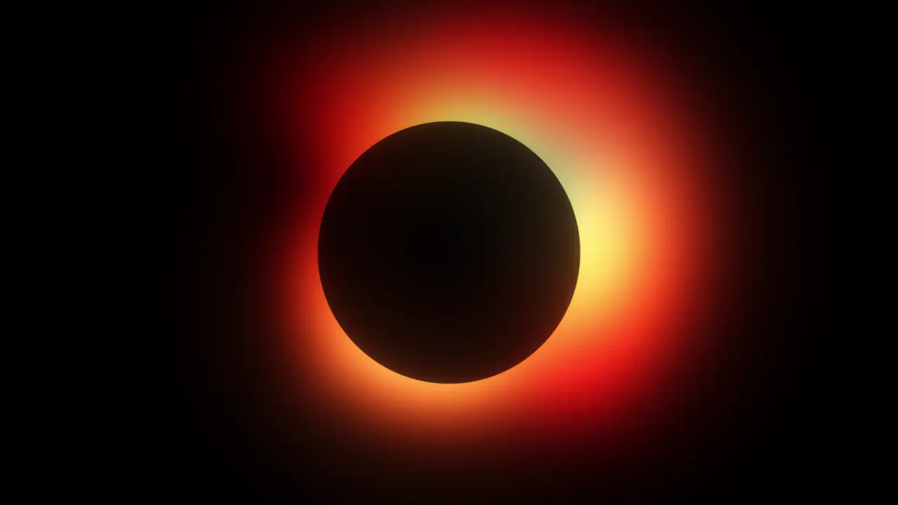 Totality motion background